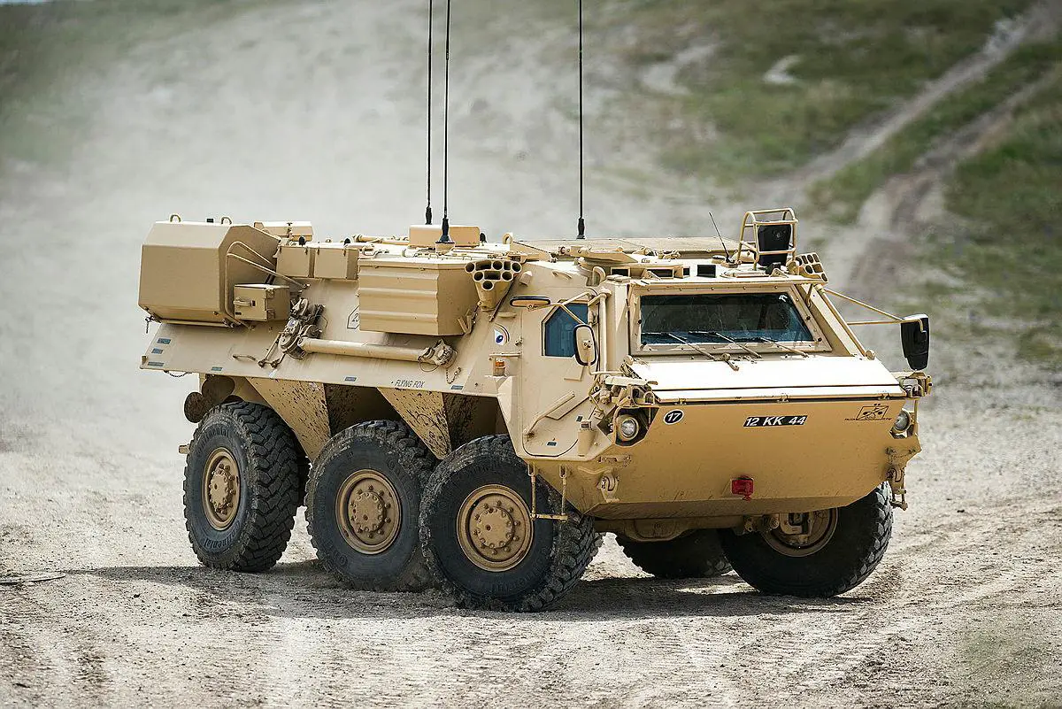 Rheinmetall BAE Systems Land Contracts Supacat to Support British Army’s CBRN Fleet Upgrade
