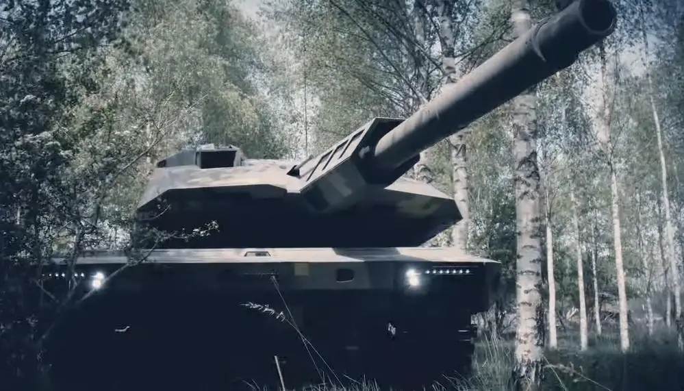 Rheinmetall KF51 Panther Main Battle Tank