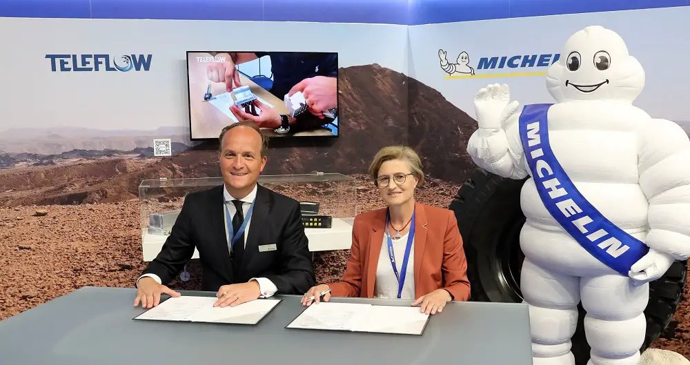 Rheinmetall MAN Military Vehicles and Michelin Launch Cooperation Agreement