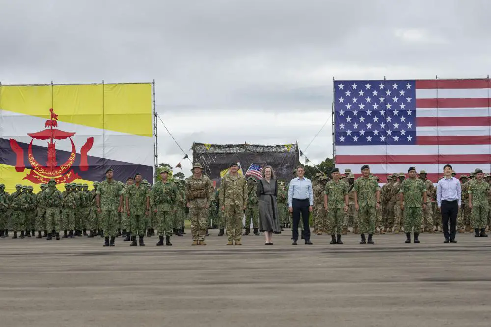 Royal Brunei Land Forces and US Army Pacific Kick Pahlawan Warrior 2022