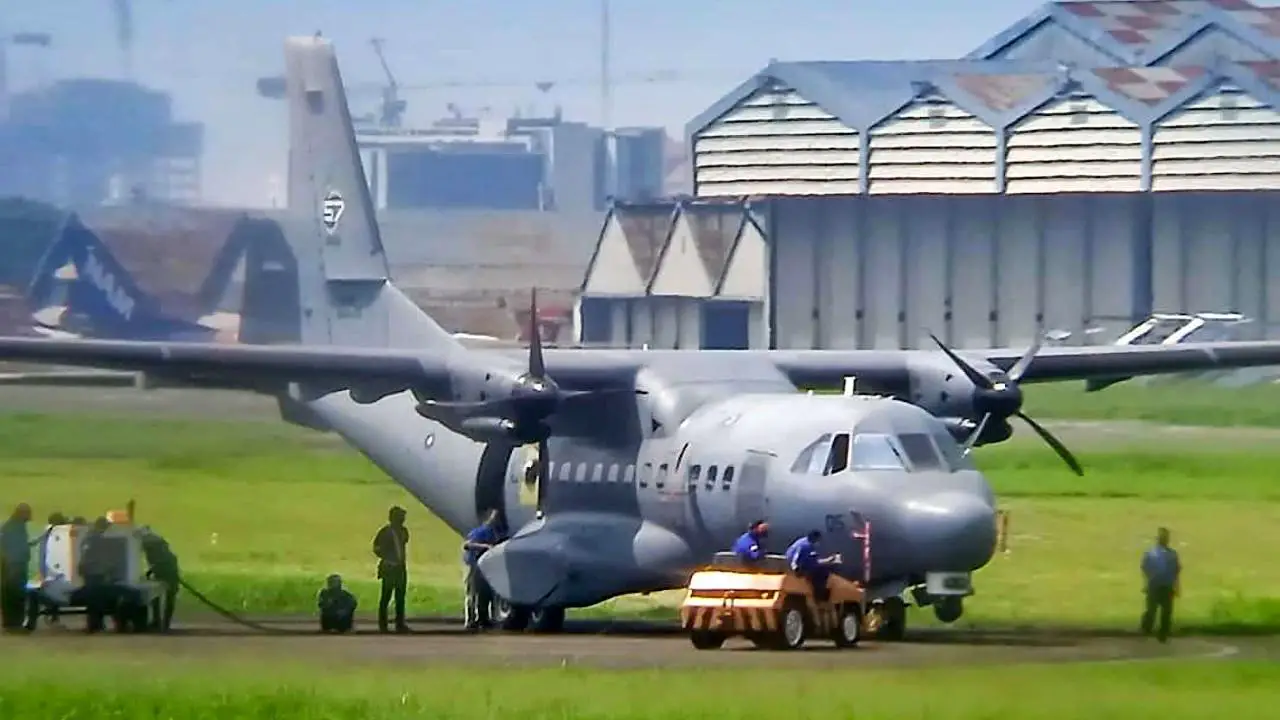 Royal Malaysian Air Force Receives First CN-235 Maritime Surveillance Aircraft