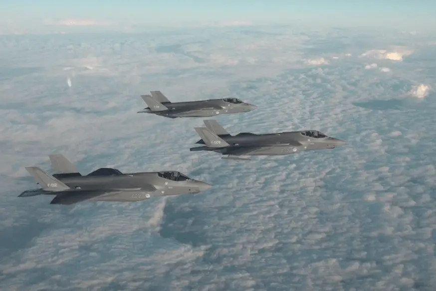 Royal Netherlands Air Force F-35 Fighters Complete NATO Air Policing Mission in Bulgaria