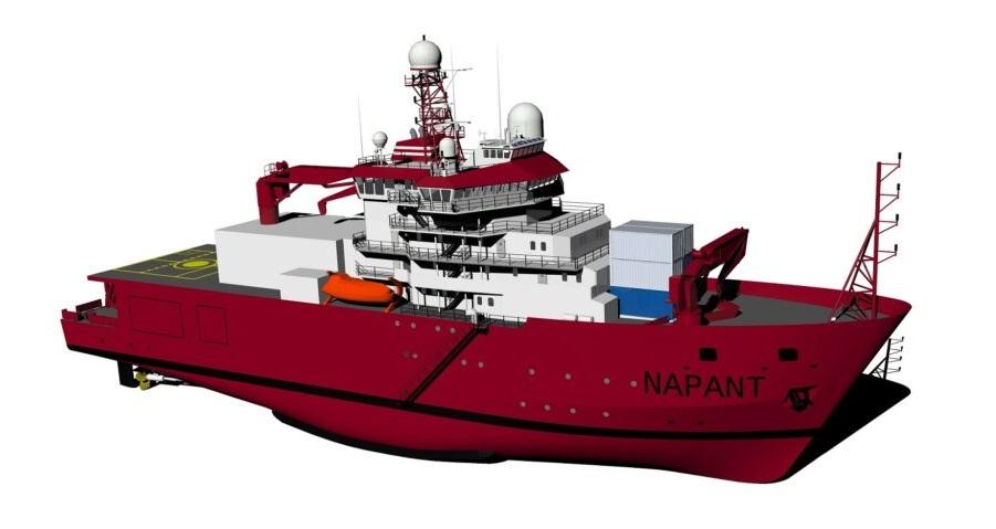Sembcorp Marine Awarded to Build Research Support Vessel Work for Brazilian Navy