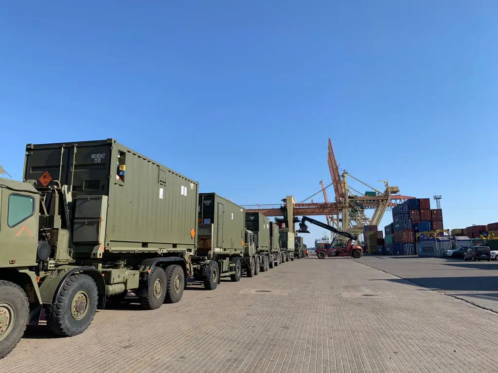 Spanish Army Deploys NASAMS Surface-to-air Missile Defense System in Latvia