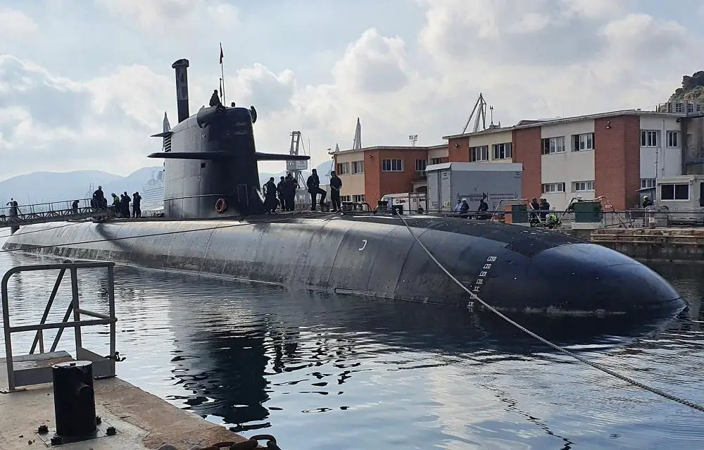 Spanish Navy’s First S-80 Plus Class Submarine Isaac Peral Completes Initial Sea Trials 
