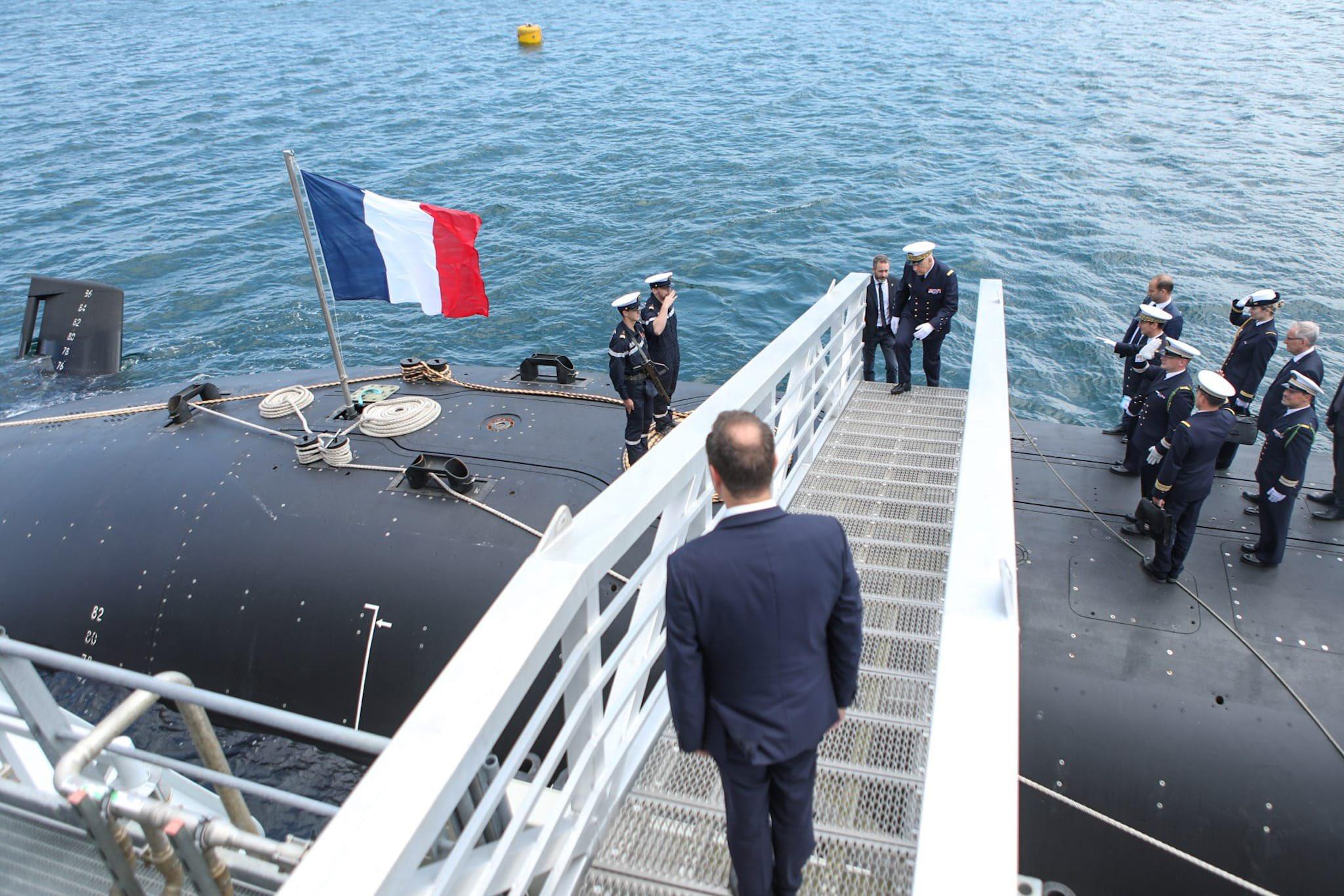 French Navy Nuclear Attack Submarine Suffren (Q284) Enters Service