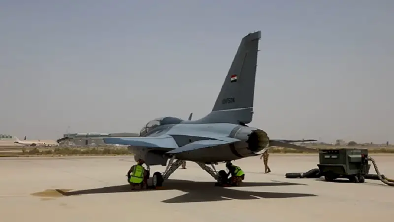 Iraqi Air Force T-50IQ Jet Trainer/Light Combat Aircraft 