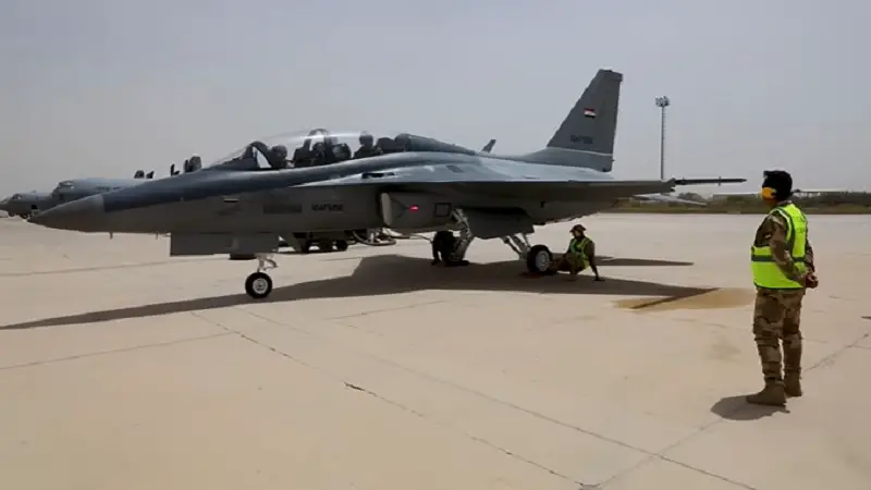 Iraqi Ministry of Defence Announces First T-50IQ Jet Trainer Take Off
