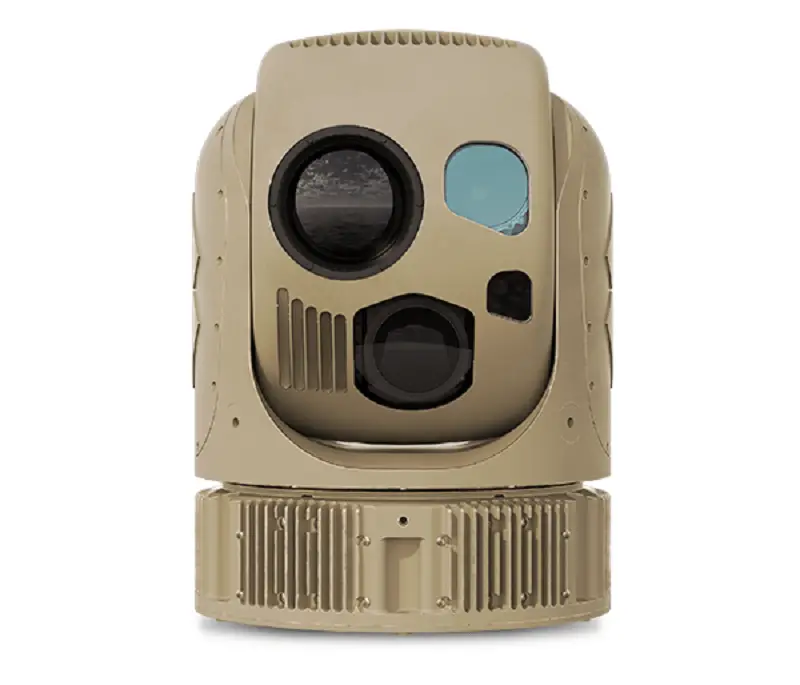 Medium-Range HD Multi-Spectral Surveillance System TacFLIR® 240