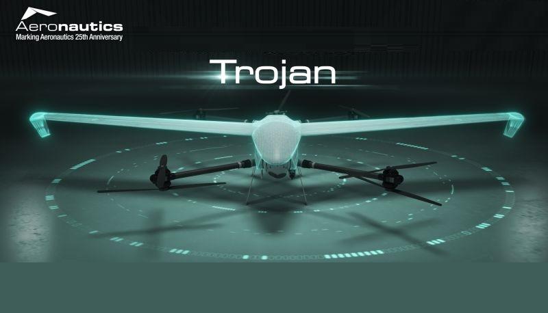 Aeronautics Group Unveils Trojan Unmanned Hover Plane (UHP)