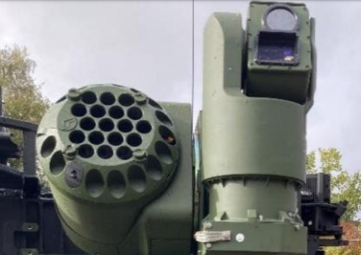 Turret Independent Secondary Weapon Assembly (TSWA)