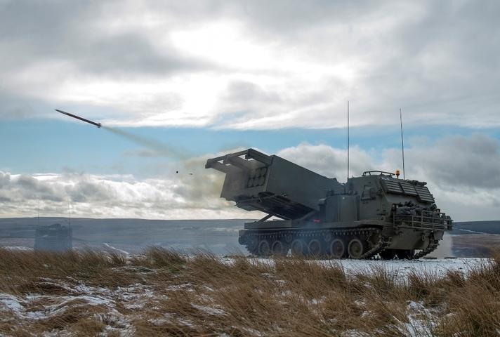 UK to Delivery of M270 Multiple-launch Rocket Systems and M31A1 Munitions to Ukraine