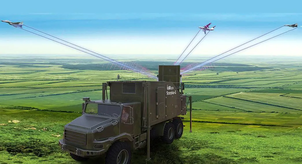 IAI-ELTA Systems Unveils Scorpius-G EW Active Electronically Scanned Array (AESA) Ground System
