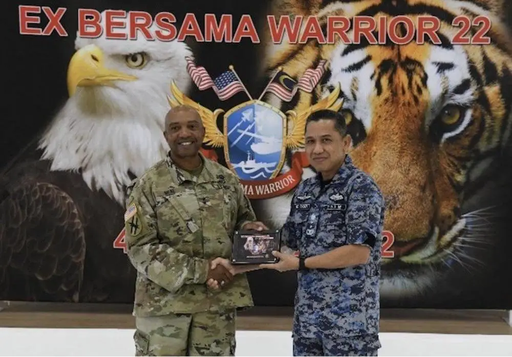 US Army and Malaysian Armed Forces Conclude Exercise Bersama Warrior