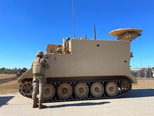 US Army Armored Brigade Commences Armored Formation On-The-Move Network Prototypes