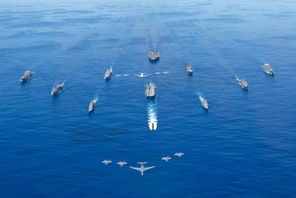 US Indo-Pacific Forces Kicks Off Massive Training Exercise Valiant Shield 22 in Western Pacific