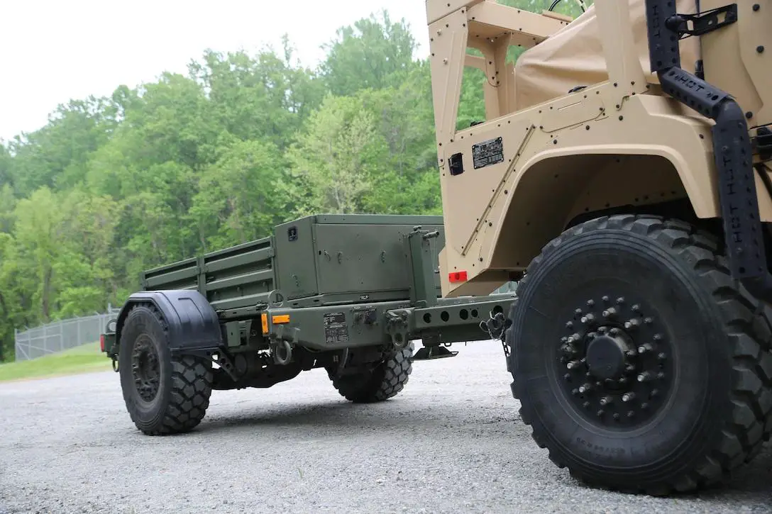 US Marine Corps to Field New Joint Light Tactical Vehicle-Trailer (JLTV-T)