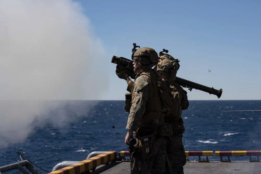 US Marine Rotational Force-Darwin Enhances Combined Air Superiority Through Exercises