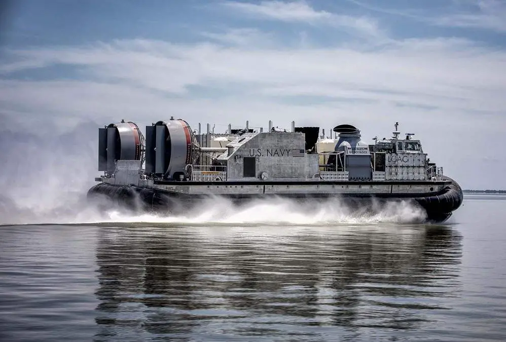 U.S. Navy Ship to Shore Connector (SSC), Landing Craft, Air Cushion (LCAC)