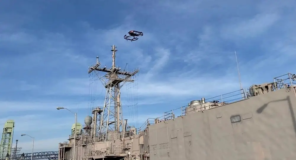 US Navy Tests New Applications for Lidar Scanning and 3D Ship Models