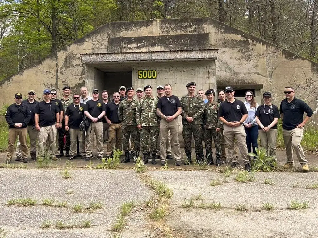 Vermont National Guard Hosts State Partnership Program Partner North Macedonia