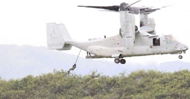 5-day Helicopter Drills Boost Philippine and US Marines' Aviation Skills