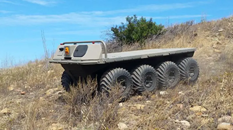 Multi-Utility Tactical Transport (MUTT) 8x8 Tracked/Wheeled