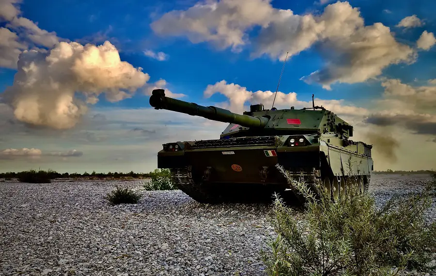 Italian Army Ariete C2 Main Battle Tank Receives EUR 850 Million Modernization Deal