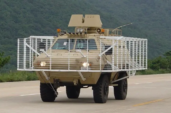 Hanwha Defense Barracuda Armored Personnel Carriers