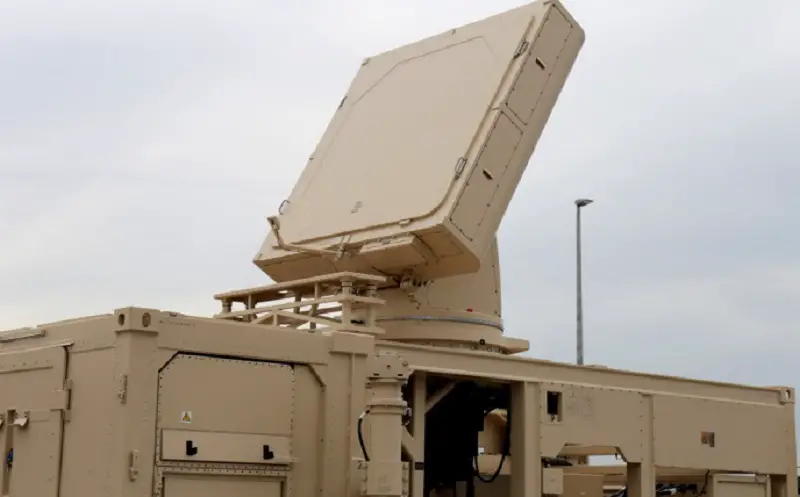 Leonardo's Kronos Grand Mobile High Power (GM HP) Radar
