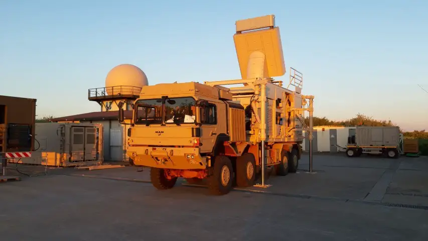 Leonardo’s Kronos Grand Mobile High Power Radar Joins NATO Training Range in Greece