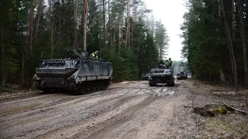 Lithuania Pledges More M113 and M577 Armoured Personnel Carriers for Ukraine