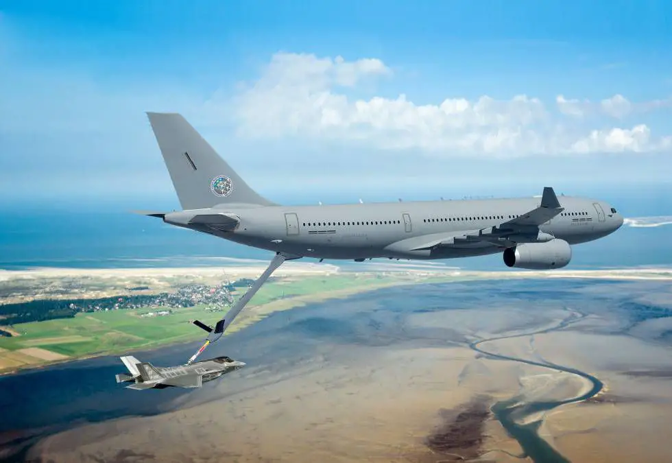 Airbus Awarded Contract to Provide Follow-on Support Services for Multinational MRTT Fleet