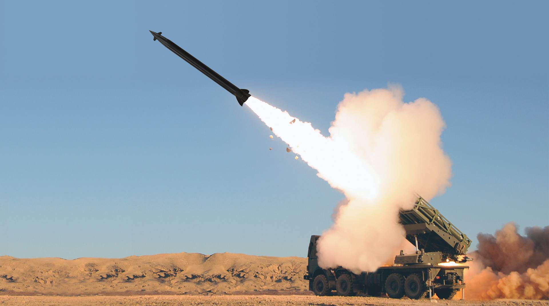 Elbit Systems PULS  Autonomous Artillery Rocket System