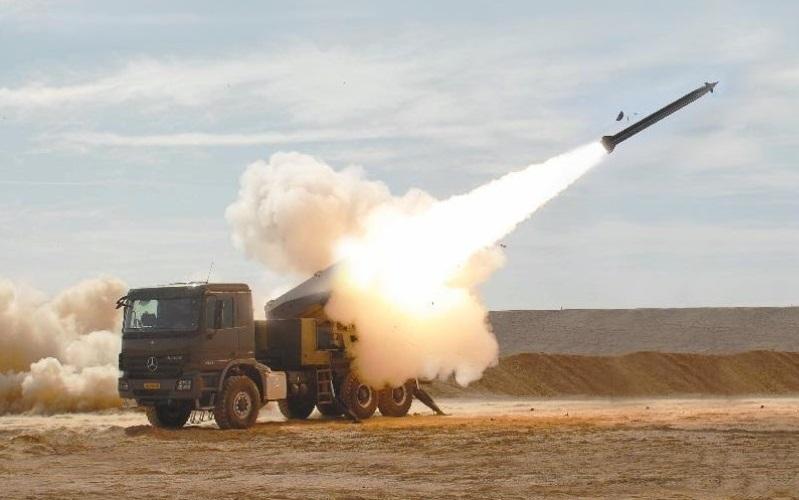 Elbit Systems PULS with EXTRA Long-range Rocket