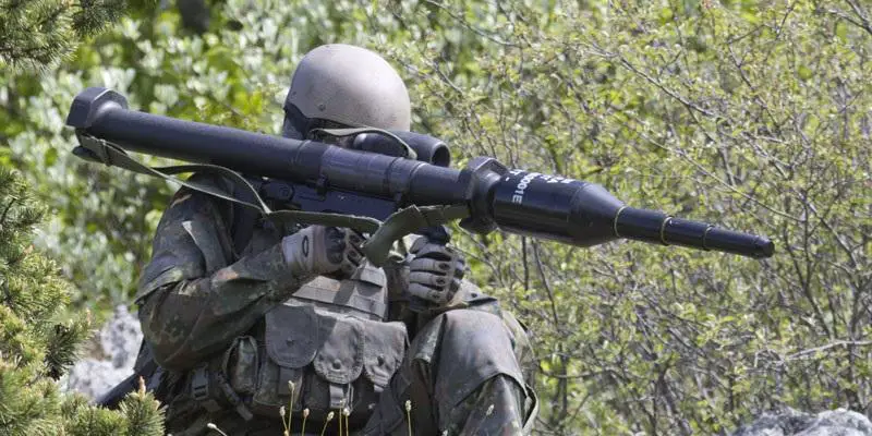 German Armed Forces Orders Additional Panzerfaust 3-IT Recoilless Anti-tank Weapon