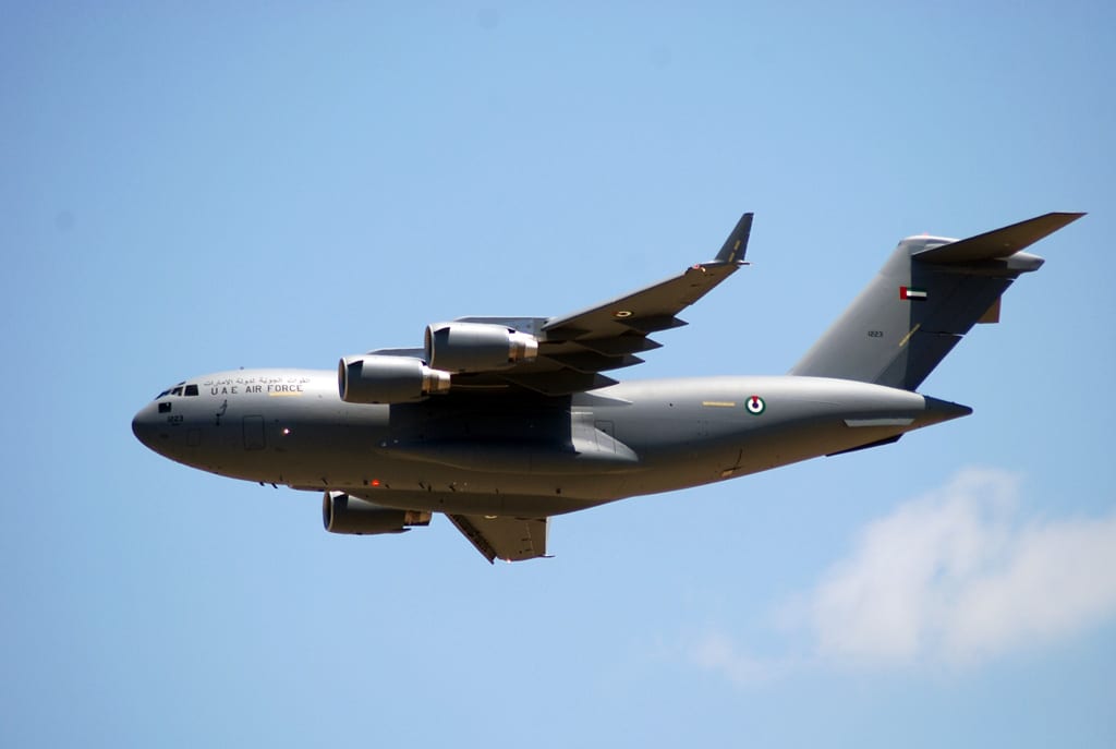 US State Department Approves Sale of Boeing C-17 Globemaster III Support to UAE
