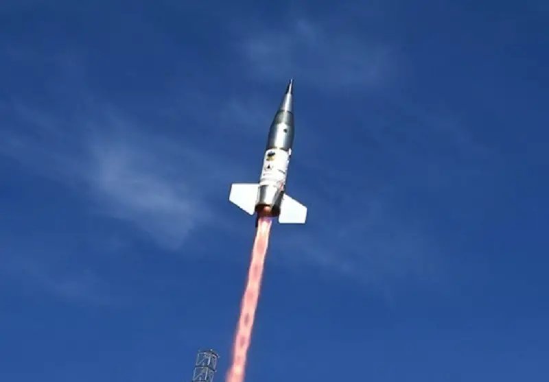 X-Bow Systems Successfully Launches Bolt Rocket at White Sands Missile Range