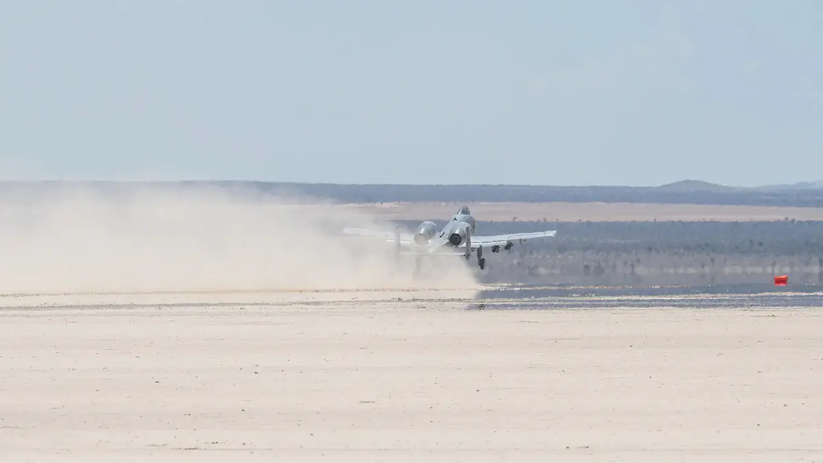 The training featured Airmen from the 821st Contingency Response Squadron, out of Travis Air Force Base, California, and the 412th Operations Support Squadron based at Edwards AFB.