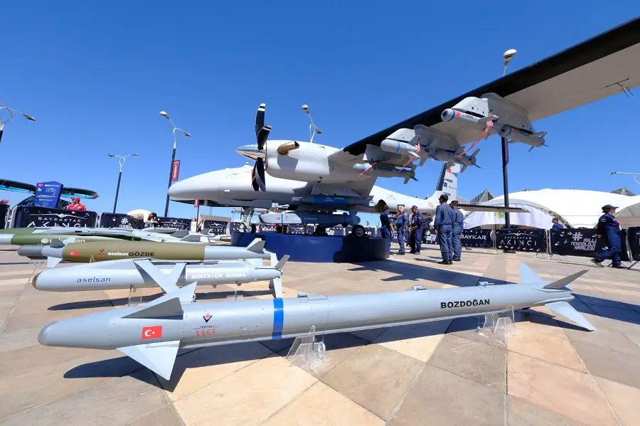 TUBITAK SAGE Miniature Missile Developed for Unmanned Aerial Vehicles