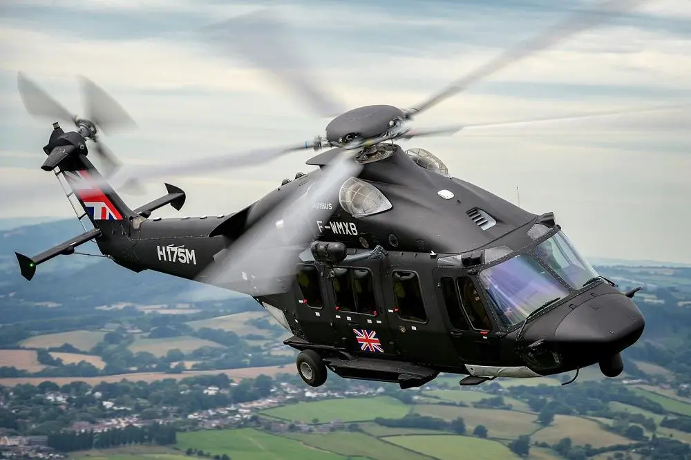 Airbus Announces H175M Task Force for UK’s New Medium Helicopter Requirement