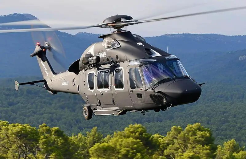  Airbus H175M Military Medium Helicopter