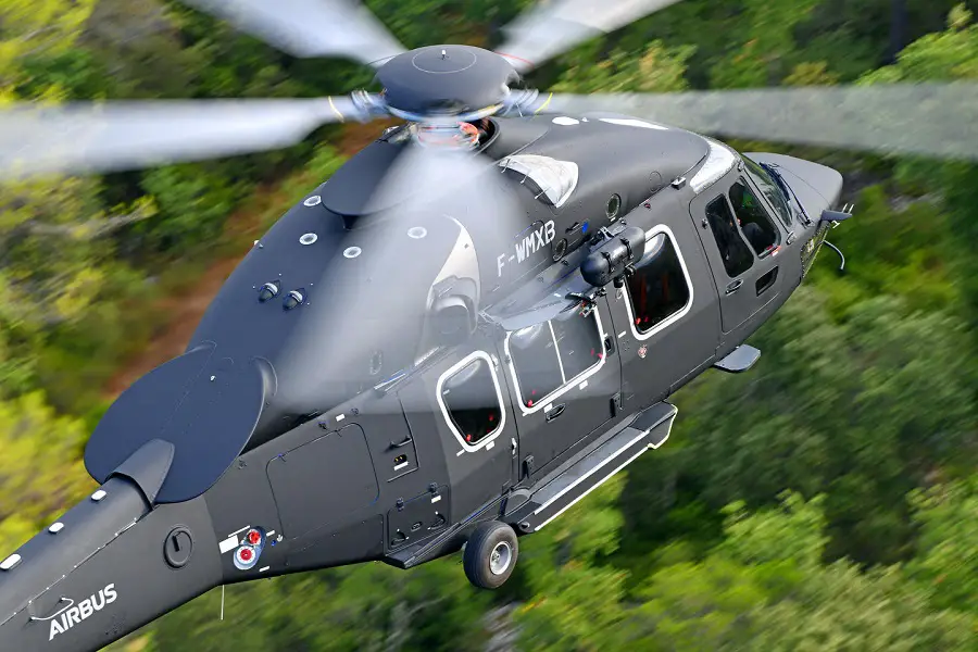 Airbus H175M Military Medium Helicopter