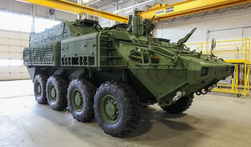GDLS Armored Combat Support Vehicles (ACSV)