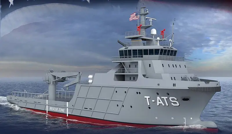 Austal Begins Construction of US Navy Navajo Class Towing Salvage and Rescue Ship (T-ATS 11)
