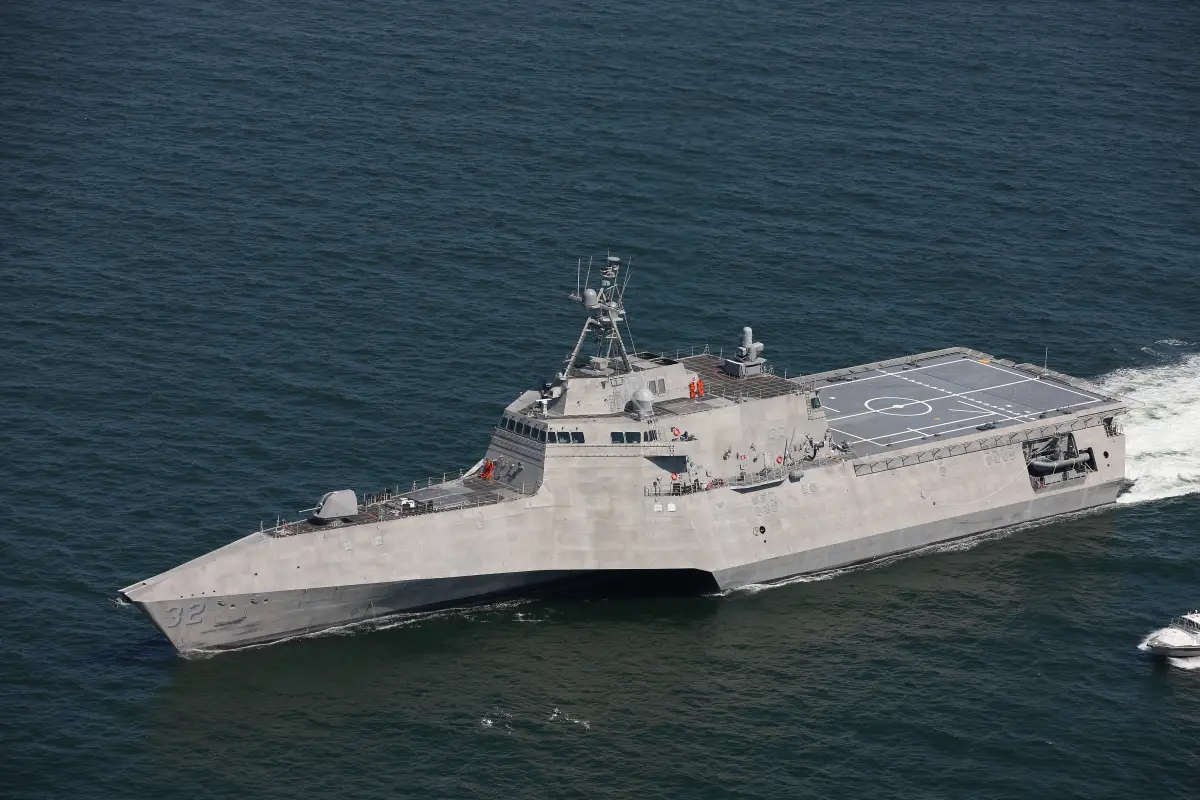 Austal USA Delivers 32nd Littoral Combat Ships (LCS) to US Navy