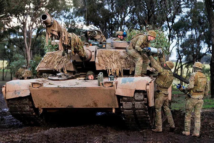 Australian Army Conducts Exercise Gauntlet Strike 2022 at Puckapunyal Military Area