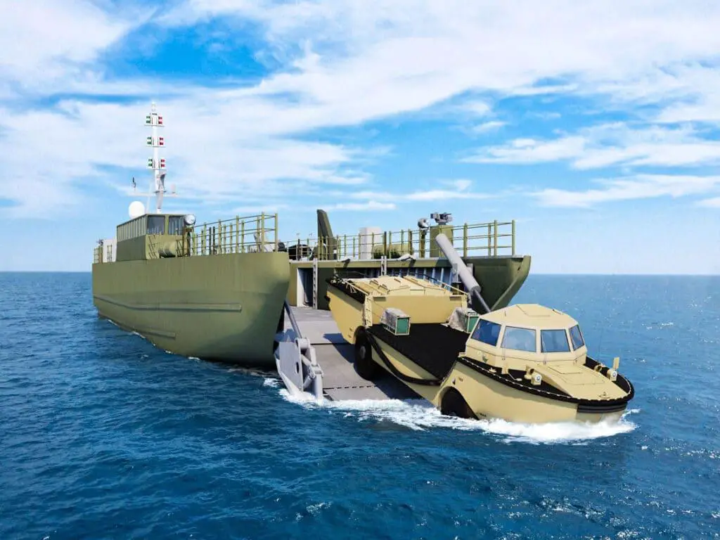 Australian Maritime Alliance’s LMV-M Design Granted ‘Structural Approval In Principle
