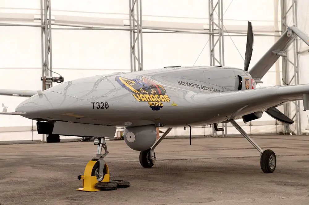 Baykar Delivers Bayraktar TB2 Unmanned Combat Aerial Vehicle to Lithuania for Ukraine
