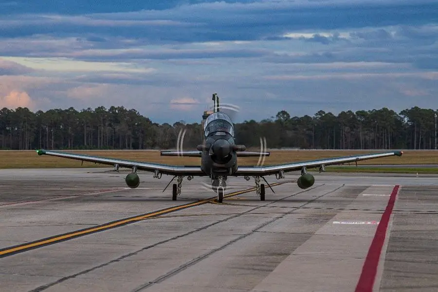 Beechcraft AT-6E Wolverine Achieves Military Type Certification from US Air Force